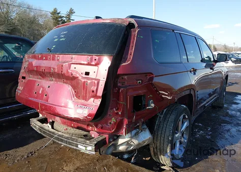 2021 Jeep Grand Cherokee L Limited 4X4 from USA, damaged, VIN 1C4RJKBG6M8157484